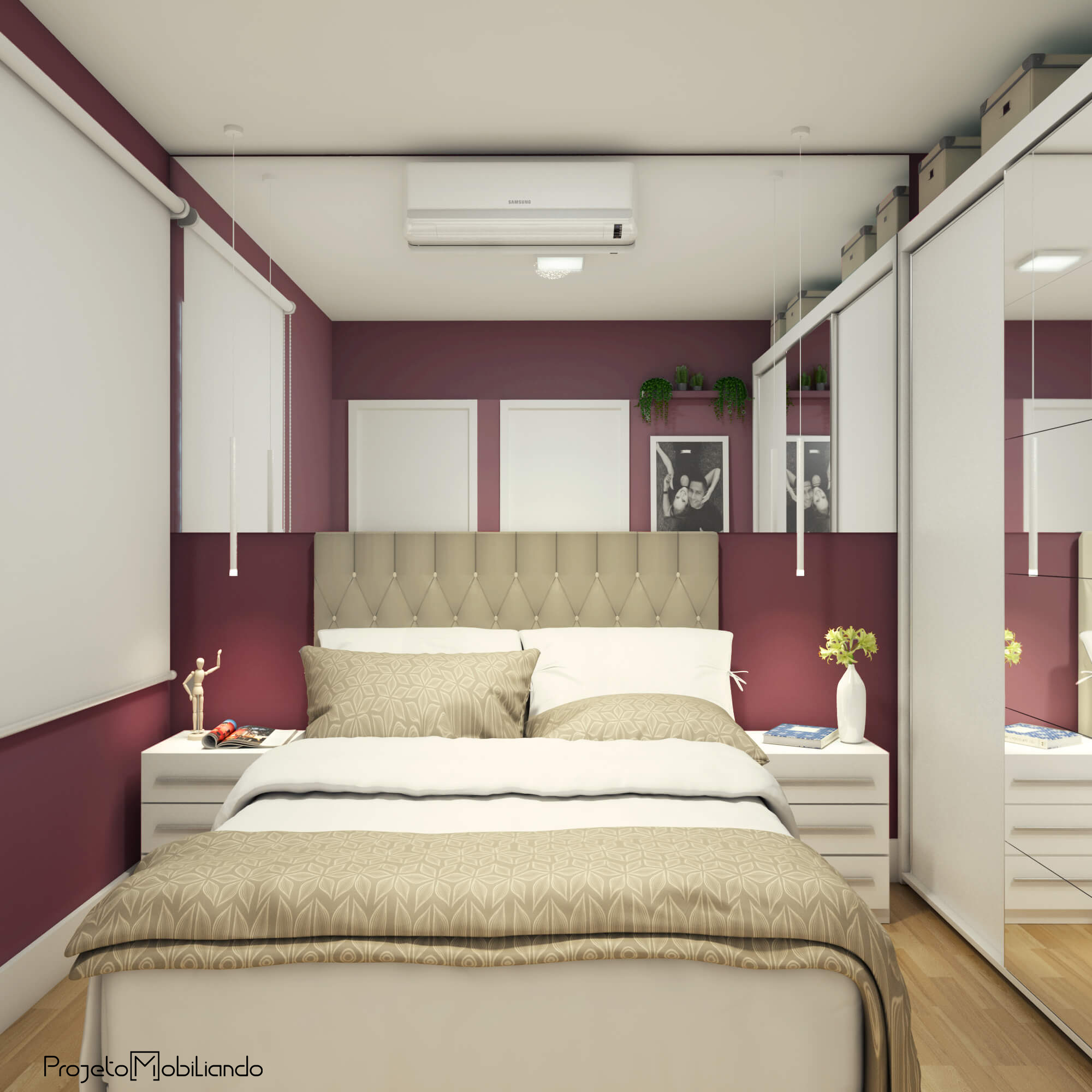Cores para o Quarto de Casal